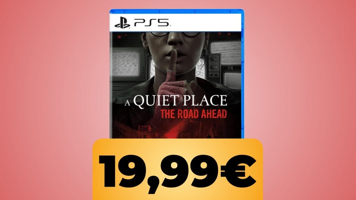 「A Quiet Place The Game」はPlayStation 5ごとにAmazon Italiaで提供されています