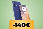 MOTOROLA g85 5G da 8+256 GB è a un prezzo oramai bassissimo su Amazon, vista la qualità proposta - Notizia