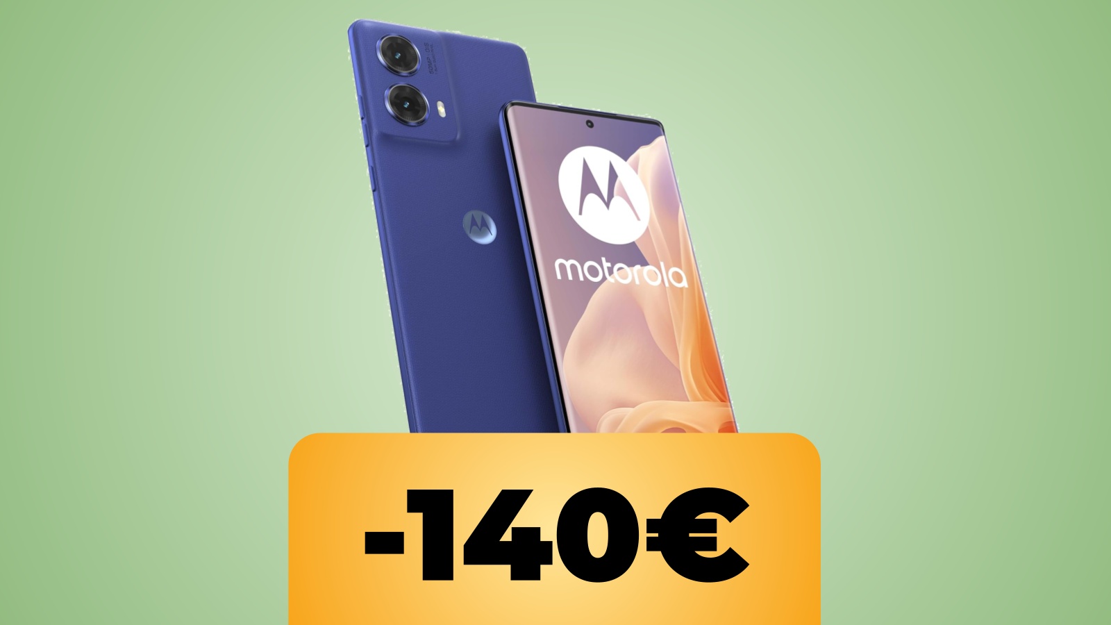 MOTOROLA g85 5G da 8+256 GB e lo sconto di Amazon