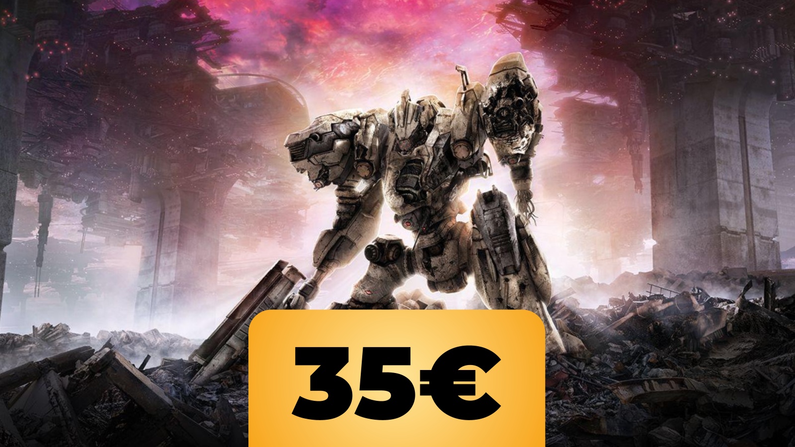 Armored Core 6 Fires of Rubicon e il prezzo su Amazon