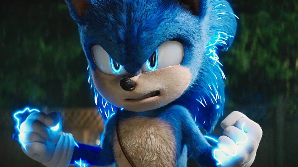 Sonic in versione cinematografica