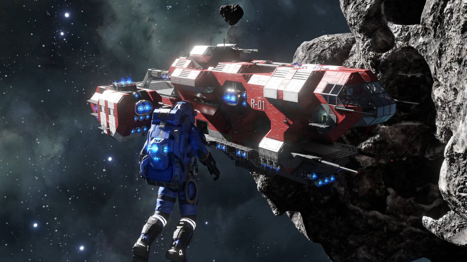 Nello spazio di Space Engineers 2