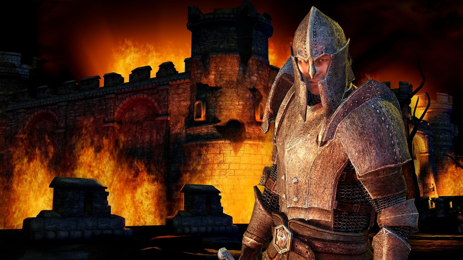 La key art di The Elder Scrolls IV: Oblivion