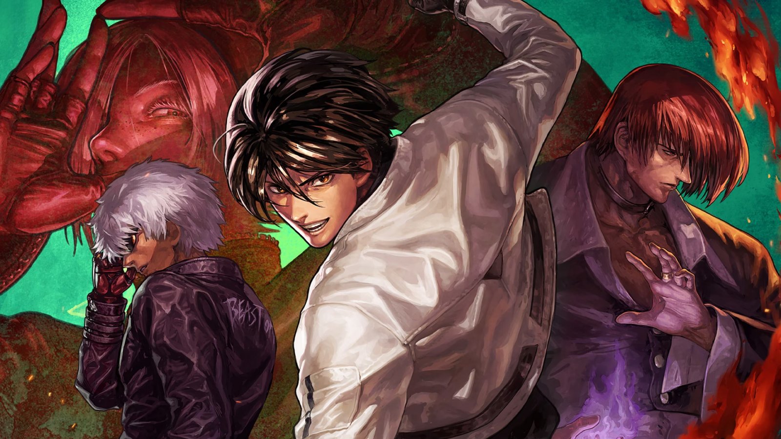 Key art di The King of Fighters 13: Global Match