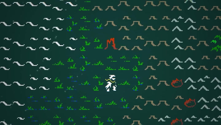 Caves of Qud - Trailer di lancio della versione 1.0