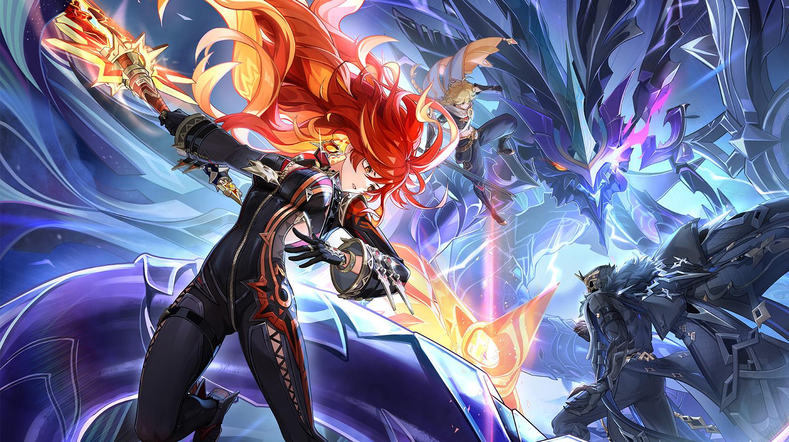 La key art della versione 5.3 di Genshin Impact