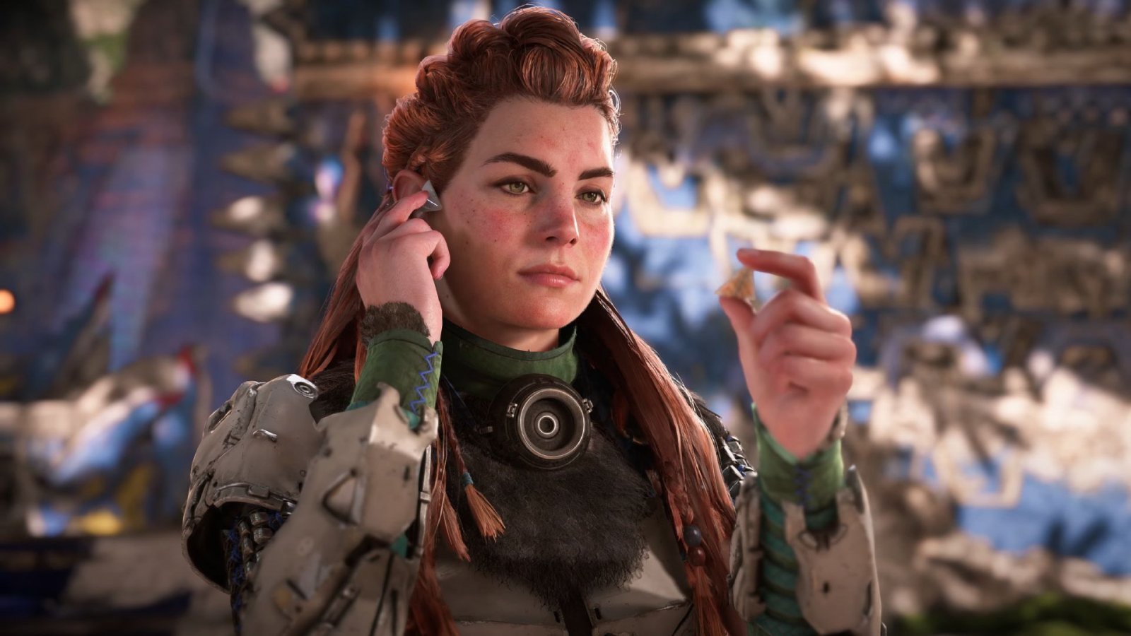 Aloy in Horizon Forbidden West