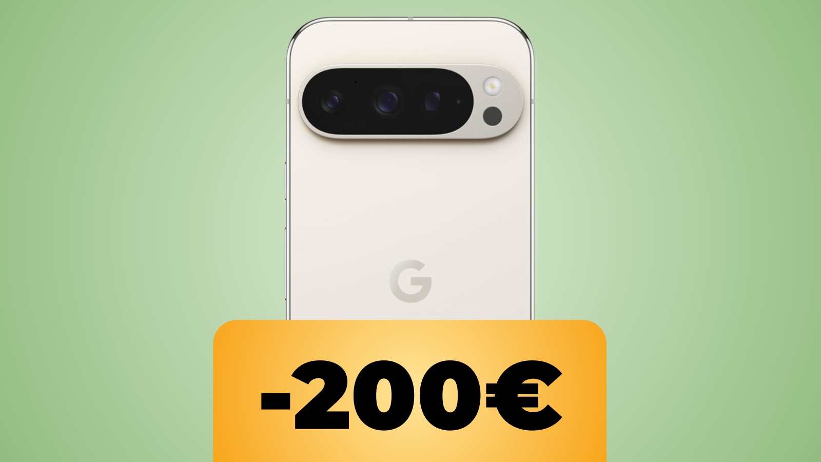 Google Pixel 9 Pro e lo sconto di amazon