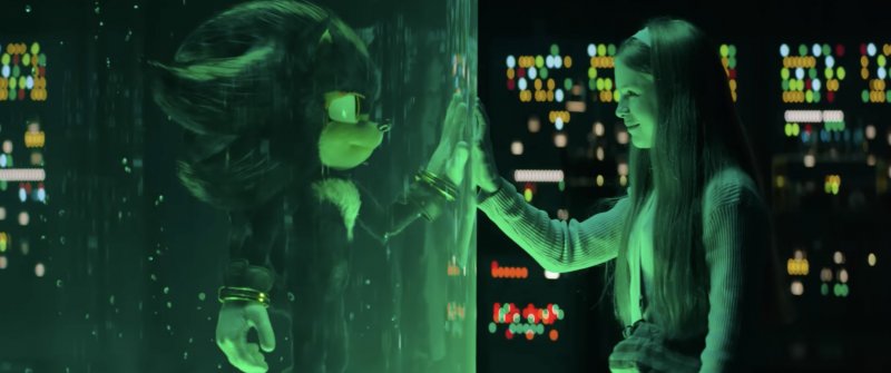 La performance di Claudio Moneta nei panni di Shadow è in perfetta continuità con il suo lavoro sul personaggio all'interno dei suoi ultimi videogiochi, una chicca per i fan italiani di questo personaggio La performance di Claudio Moneta nei panni di Shadow è in perfetta continuità con il suo lavoro sul personaggio all'interno dei suoi ultimi videogiochi, una chicca per i fan italiani di questo personaggio