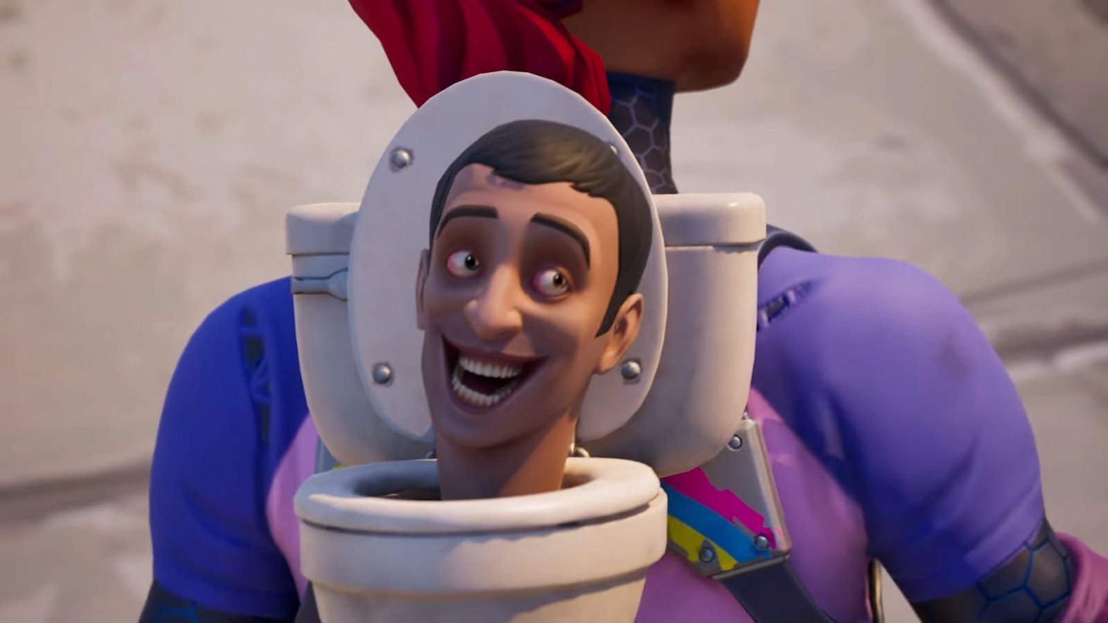 Skibidi Toilet in Fortnite