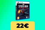 Spider-Man Miles Morales per PlayStation 5 è al minimo storico su Amazon Italia - Notizia