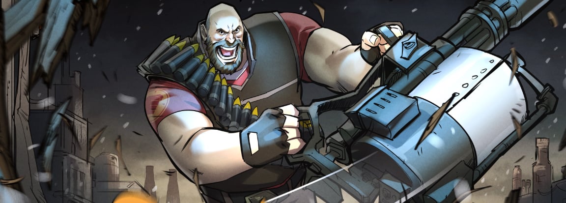 Finalmente è stato pubblicato l'ultimo numero del fumetto di Team Fortress 2, dopo anni di attesa