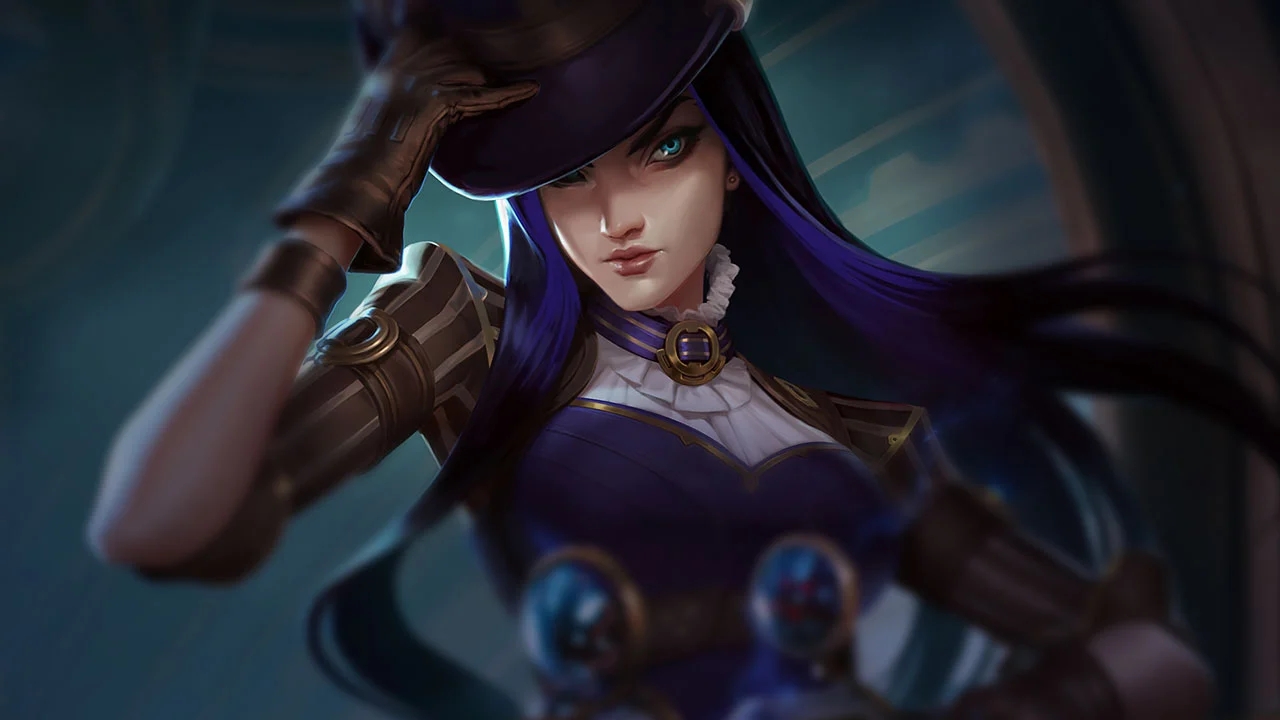 Caitlyn da League of Legends e Arcane