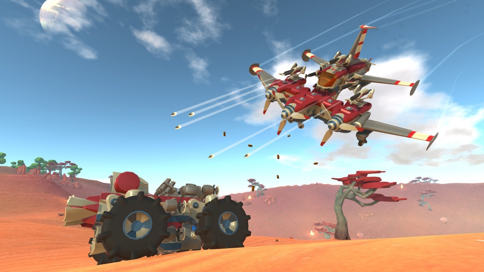 Una sequenza di TerraTech