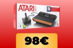 La console Atari 2600+ è disponibile in offerta su Amazon Italia - Notizia