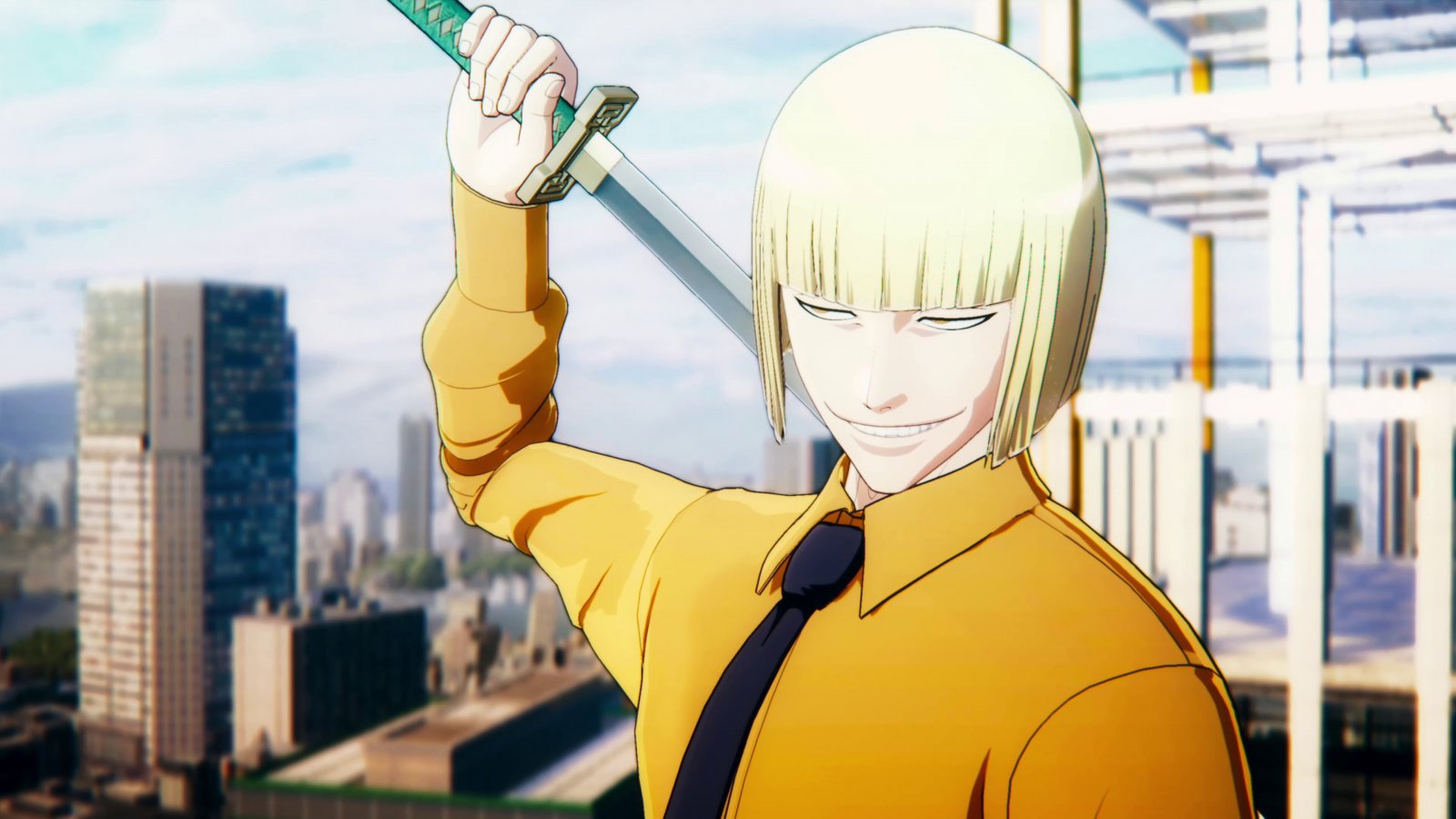 Shinji Hirako in Bleach: Rebirth of Souls