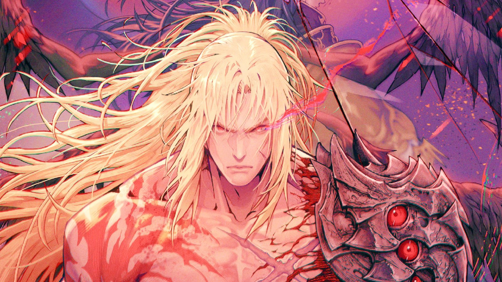 Il protagonista di The First Berserker: Khazan