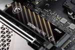 SSD MSI SPATIUM M480 Pro PCIe 4.0 NVMe M.2 2TB in offerta su Amazon Italia - Notizia