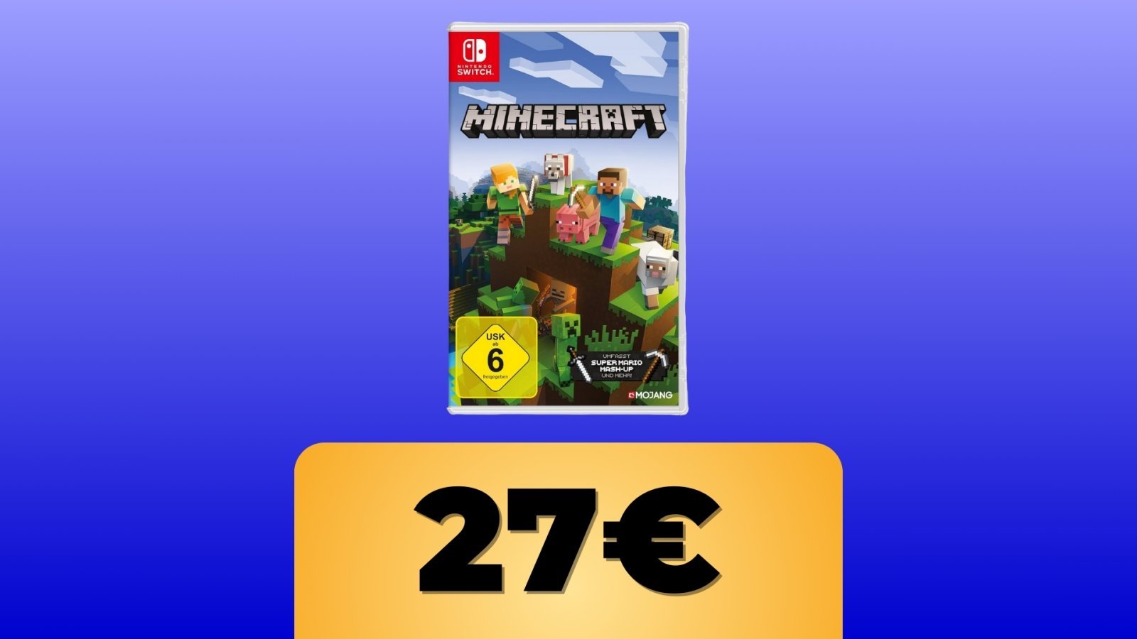 Minecraft e lo sconto Amazon