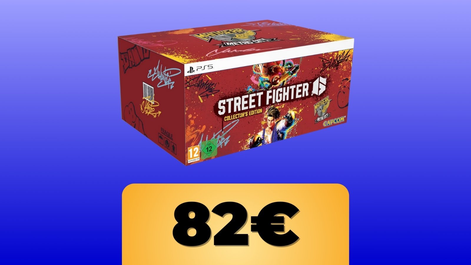 La Collector's Edition di Steet Fighter 6 e lo sconto Amazon