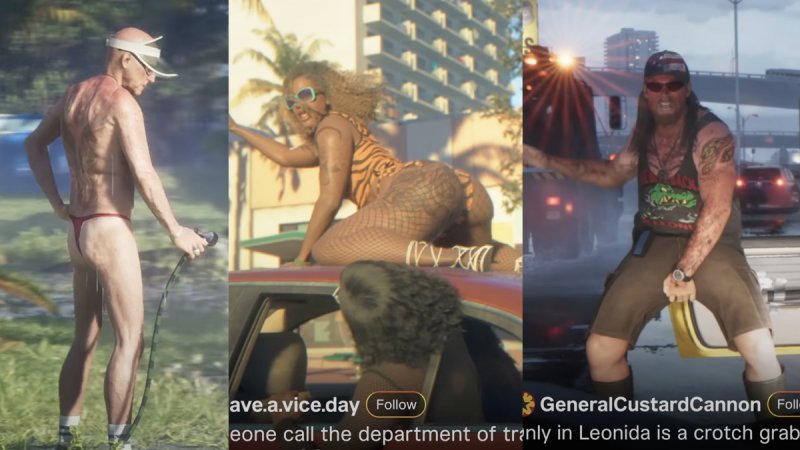 Il trailer di GTA VI ci ha mostrato una varietà di fisicità ed espressività impressionante. Speriamo venga mantenuta nel prossimo GTA Online