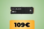 L'SSD WD_BLACK SN850P per PC e PS5, con 14 giorni di PS Plus Premium inclusi, è al minimo storico su Amazon - Notizia