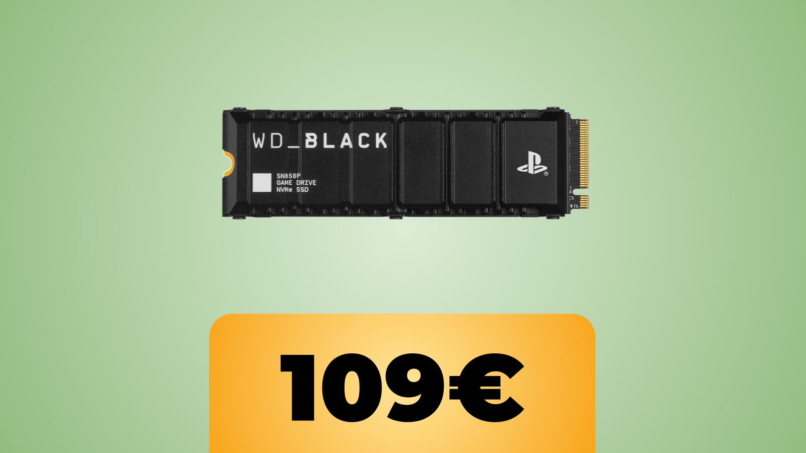 SSD WD_BLACK SN850P e il prezzo di Amazon