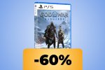 God of War: Ragnarok è a un nuovo prezzo minimo storico su Amazon Italia, un perfetto regalo di Natale - Notizia