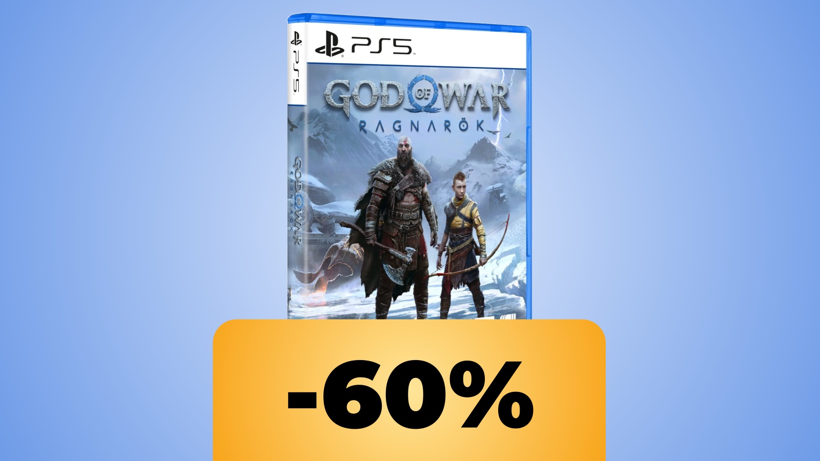 La confezione di God of War Ragnarok e lo sconto di Amazon