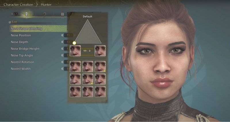 L'editor di Monster Hunter Wilds fornisce risultati forse meno realistici di Dragon's Dogma II, ma le nuove opzioni di fusione di modelli predefiniti risultano comode e innovative