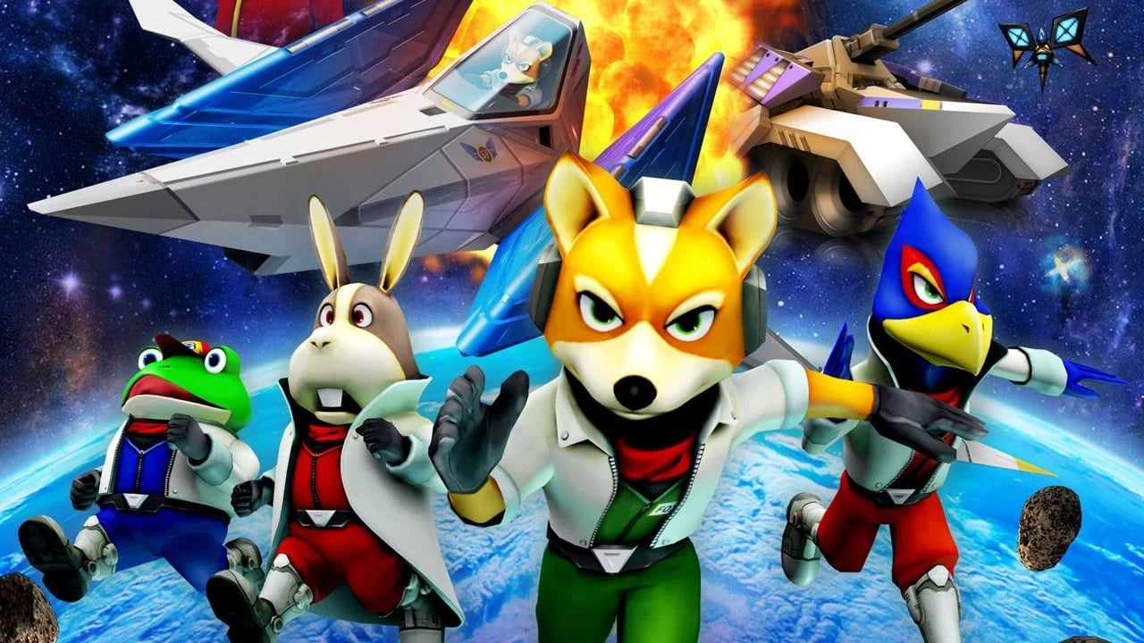 Un'immagine di Star Fox 64