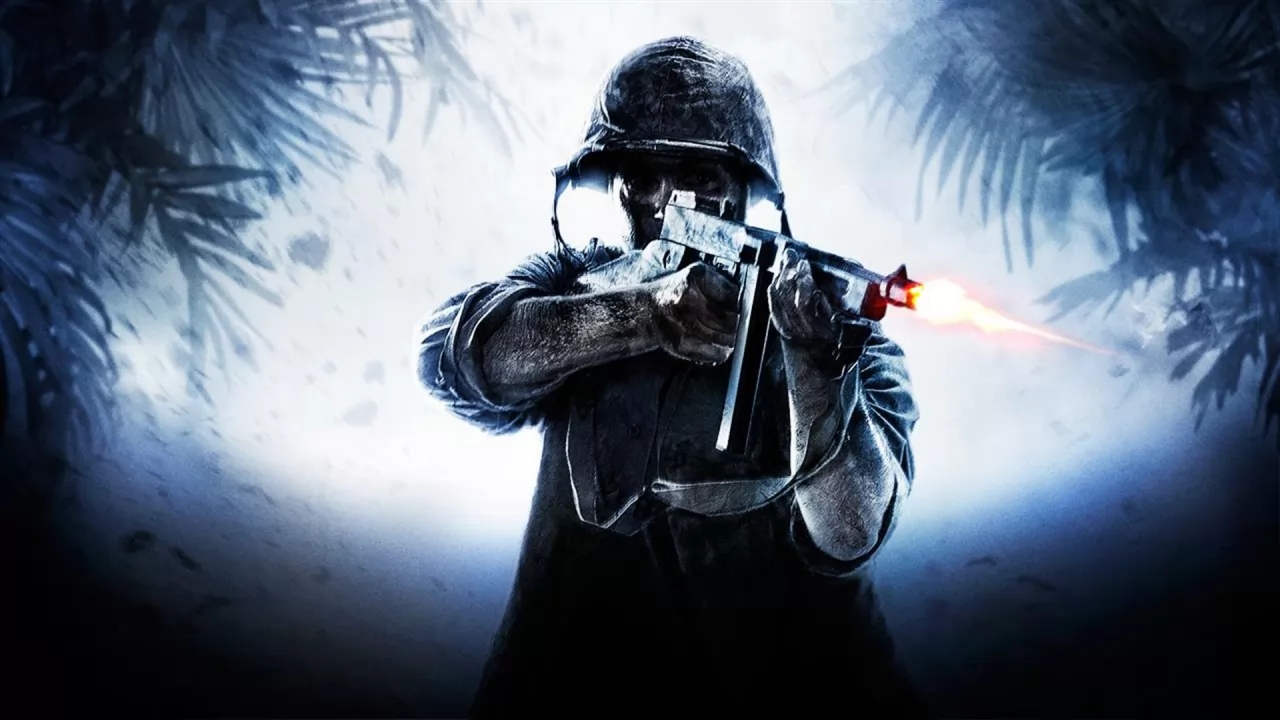 La key art di Call of Duty: World at War
