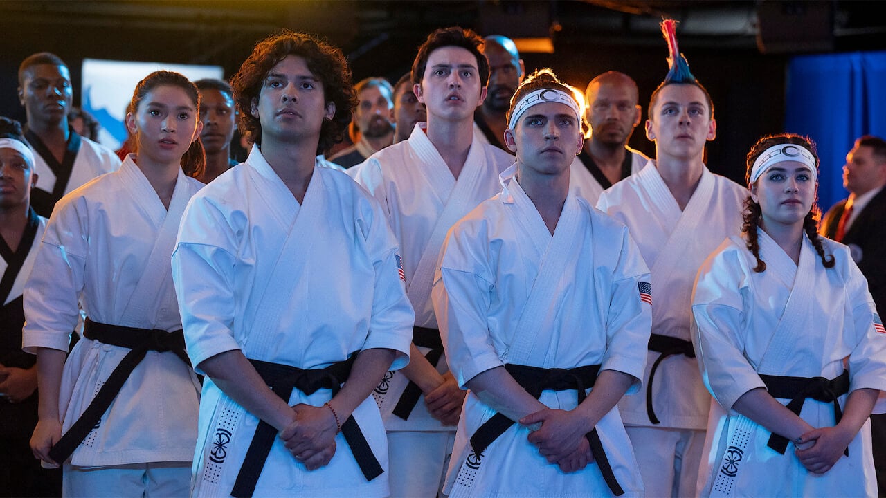 Cobra Kai Stagione 6, un'immagine