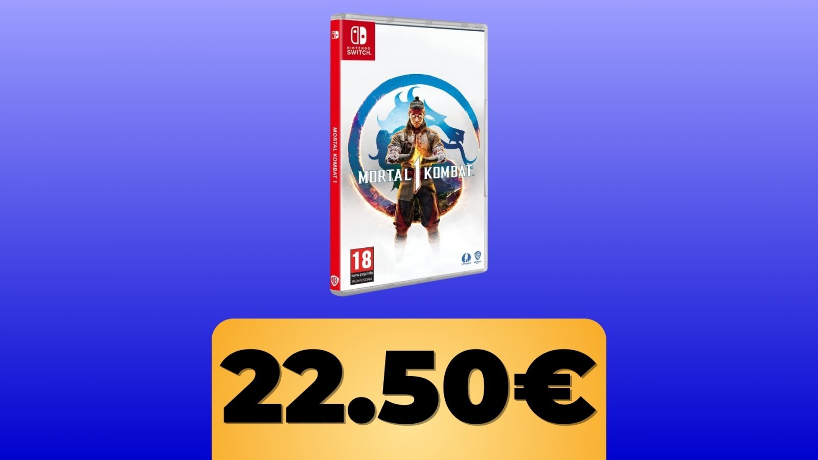 La copertina di Mortal Kombat 1 e lo sconto Amazon