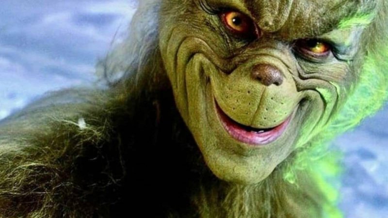 Immaginate quanto sarebbe bello indossare il vostro visore VR, guardarvi allo specchio e vedere il volto del Grinch di Jim Carrey Immaginate quanto sarebbe bello indossare il vostro visore VR, guardarvi allo specchio e vedere il volto del Grinch di Jim Carrey