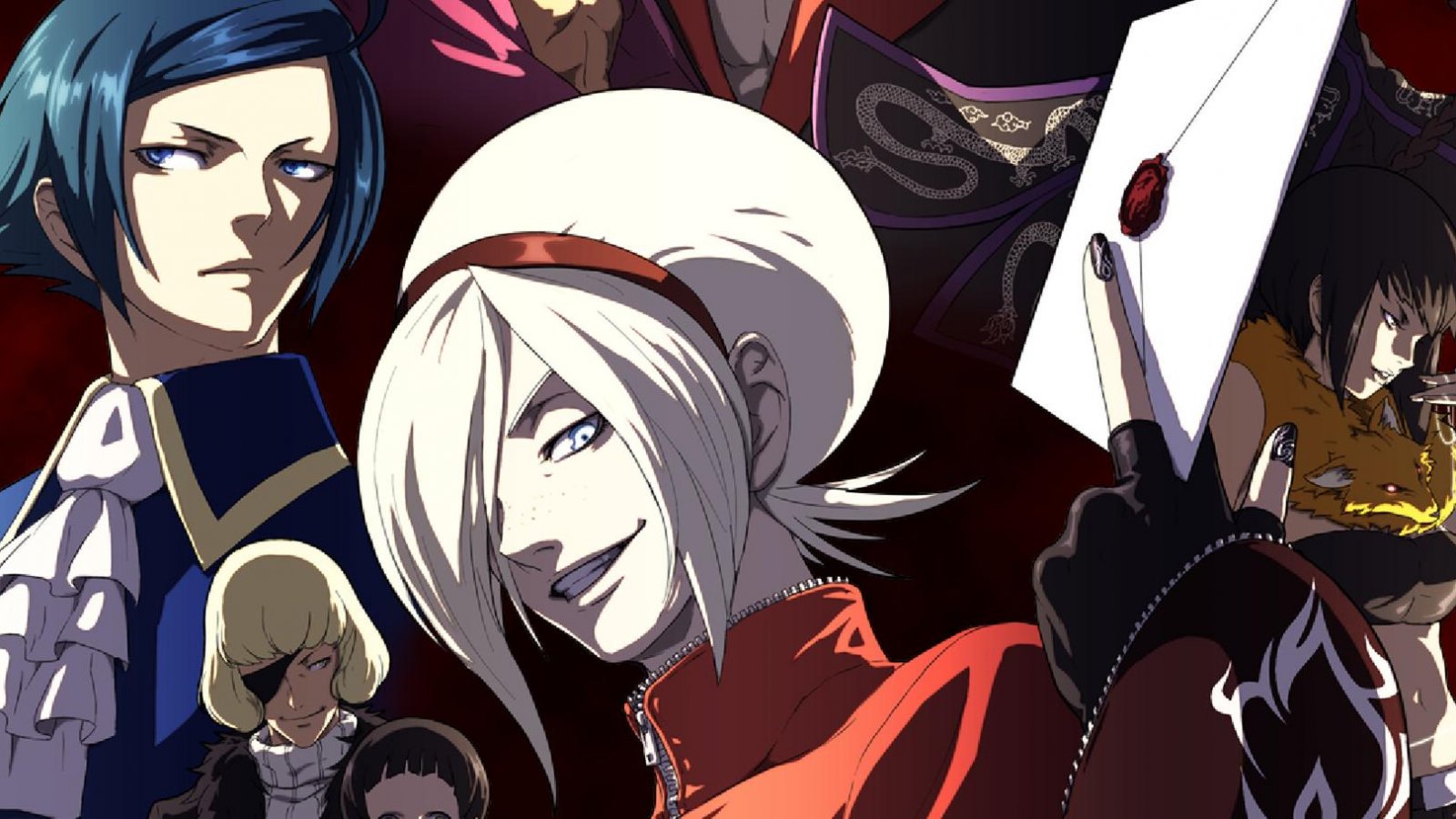 Alcuni personaggi di The King of Fighters XIII: Global Match