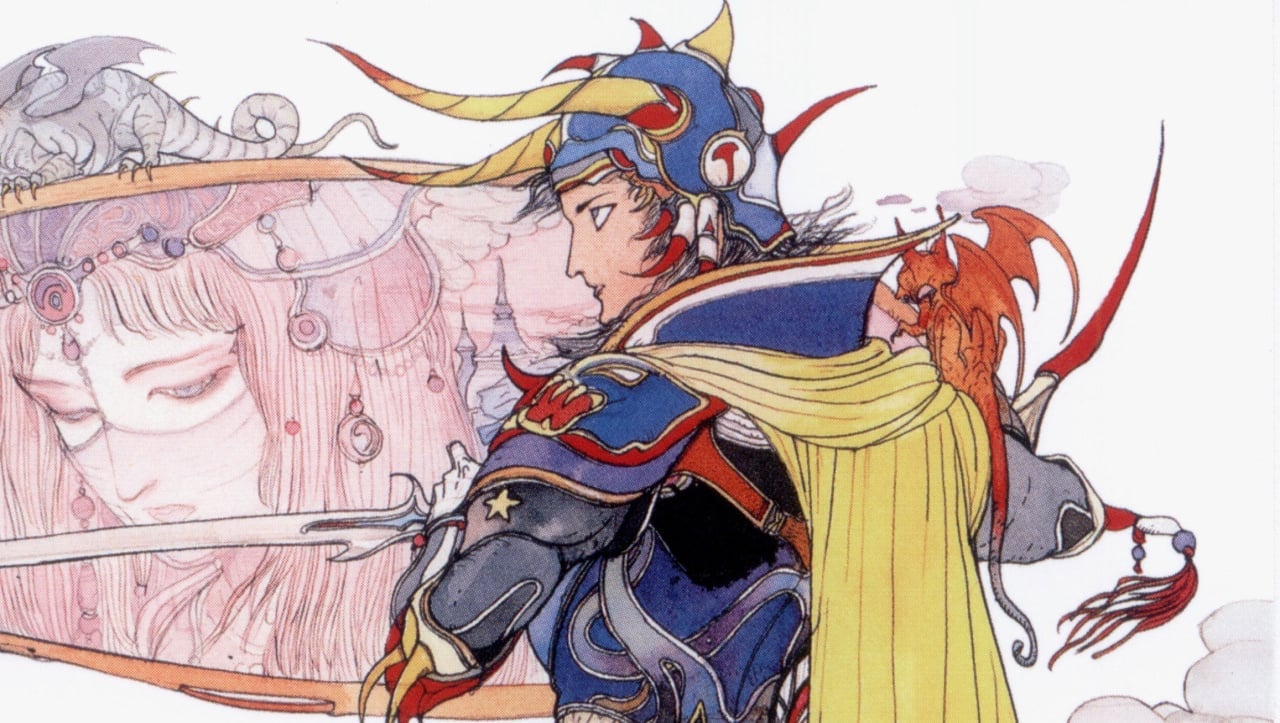 Un artwork del primo Final Fantasy