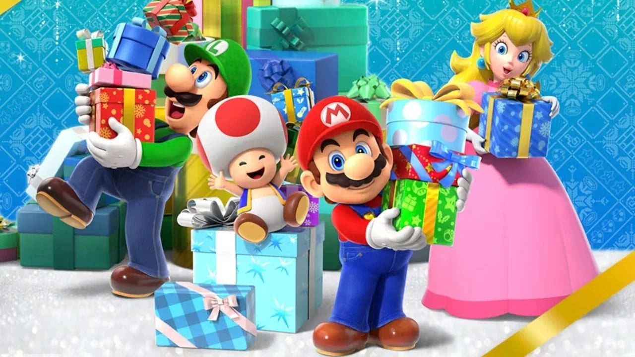 Auguri da Super Mario