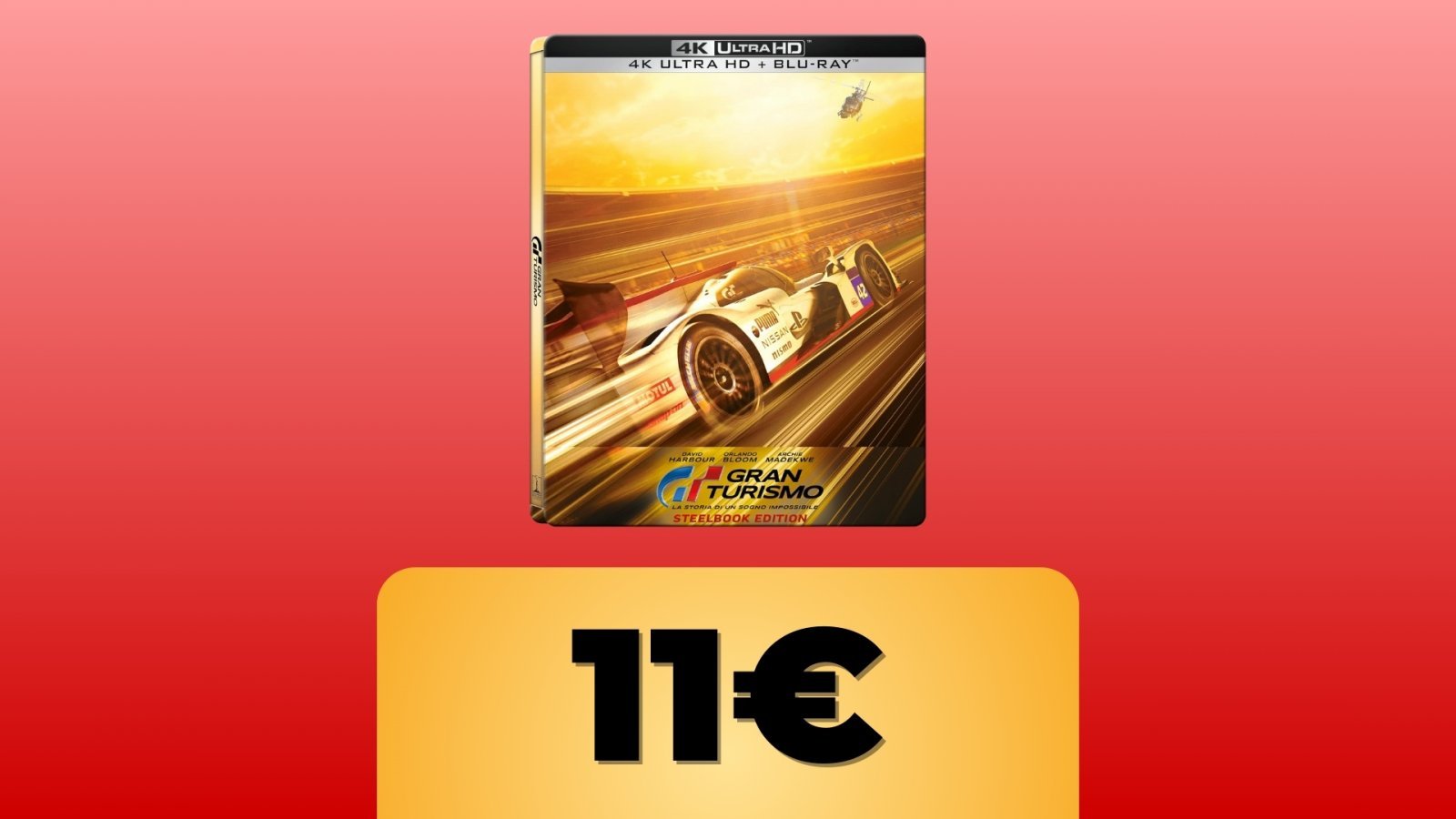 Gran Turismo il Film e lo sconto Amazon