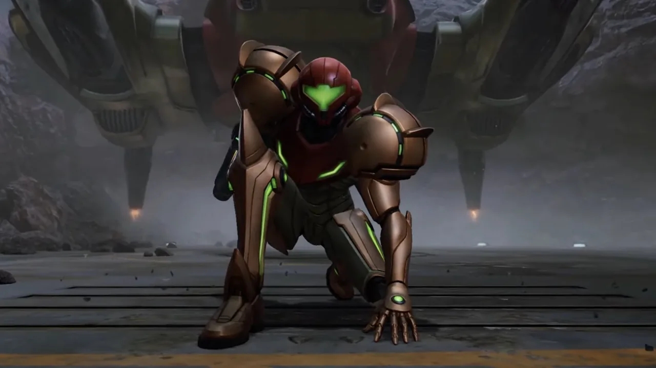 Una scena di Metroid Prime 4: Beyond