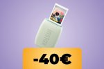 La Mini Stampante per Smartphone Fujifilm è al minimo storico su Amazon, perfetto per le feste di Capodanno - Notizia