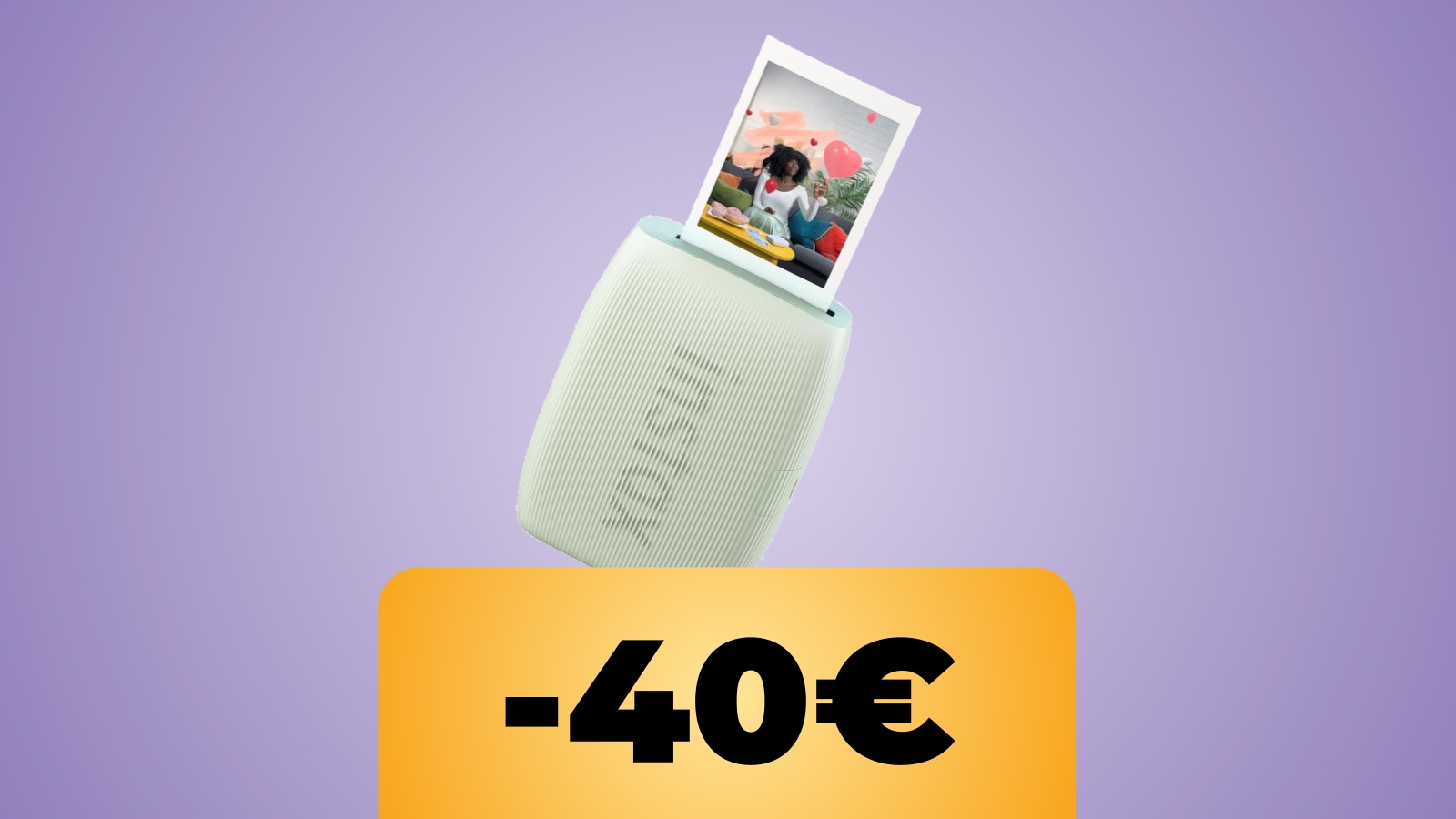 Fujifilm Instax mini Link 3 e lo sconto di Amazon