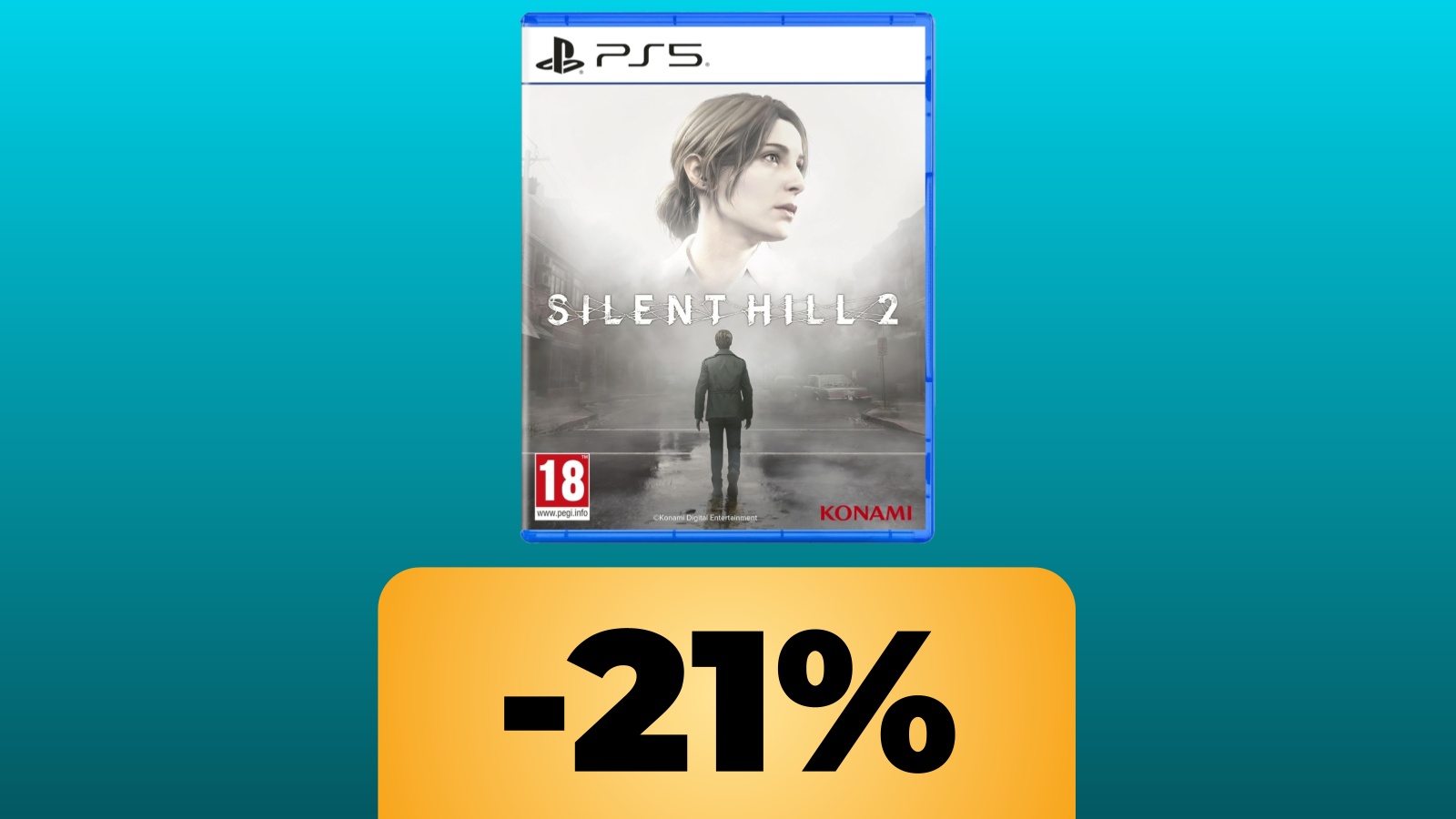 Silent Hill 2 e lo sconto di Amazon