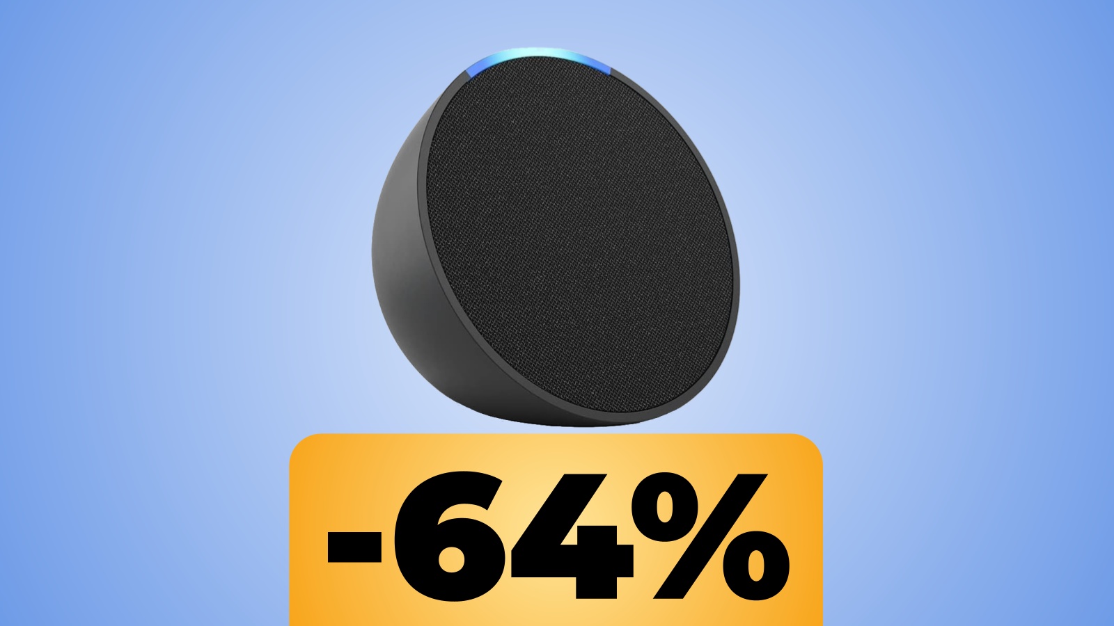Echo Pop e lo sconto di Amazon
