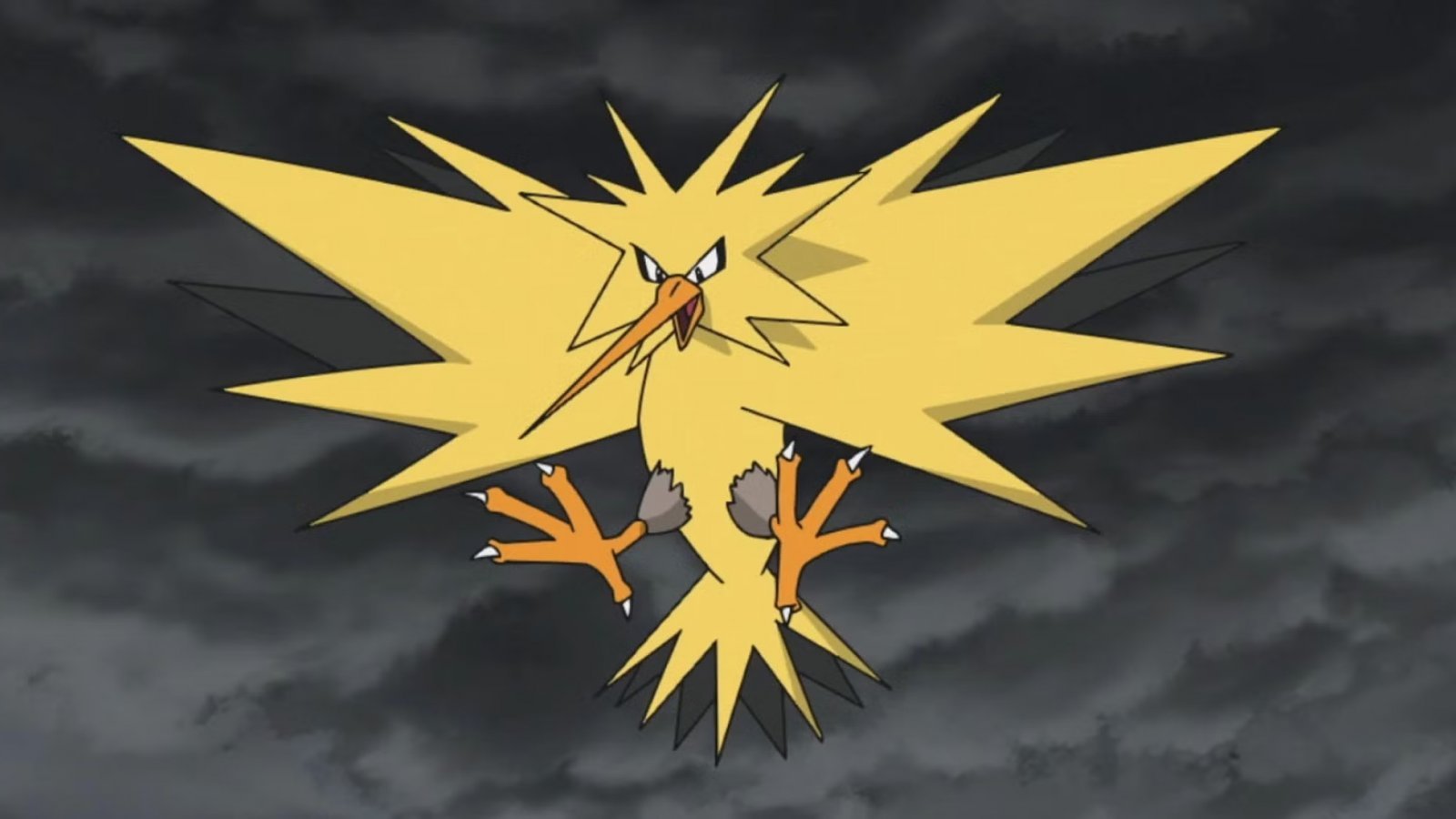 Zapdos in versione anime