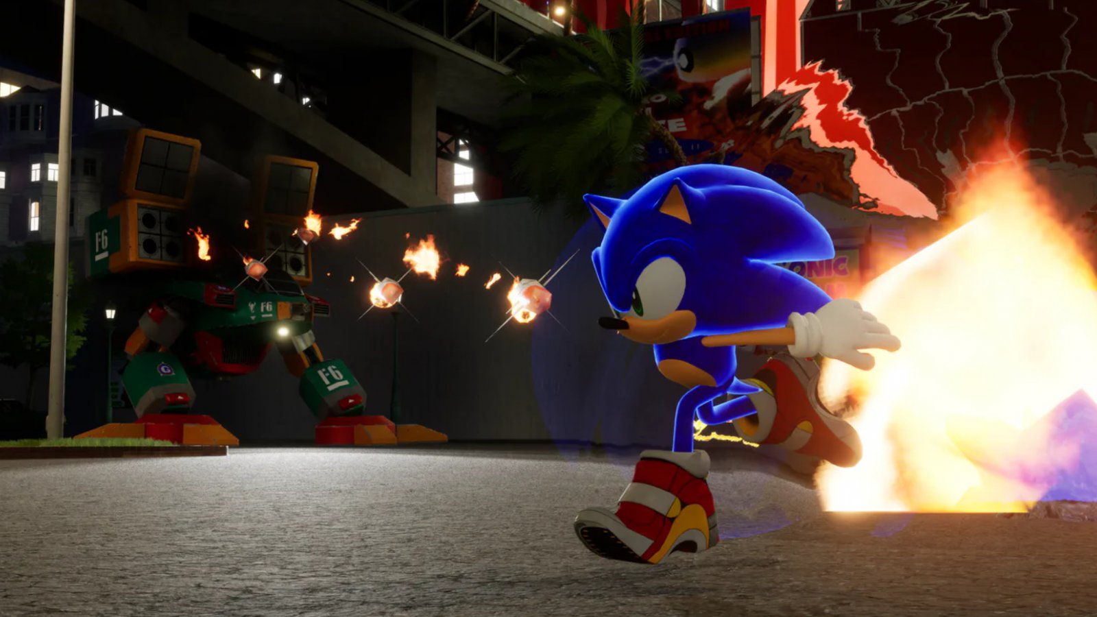 Sonic in azione nel remake amatoriale