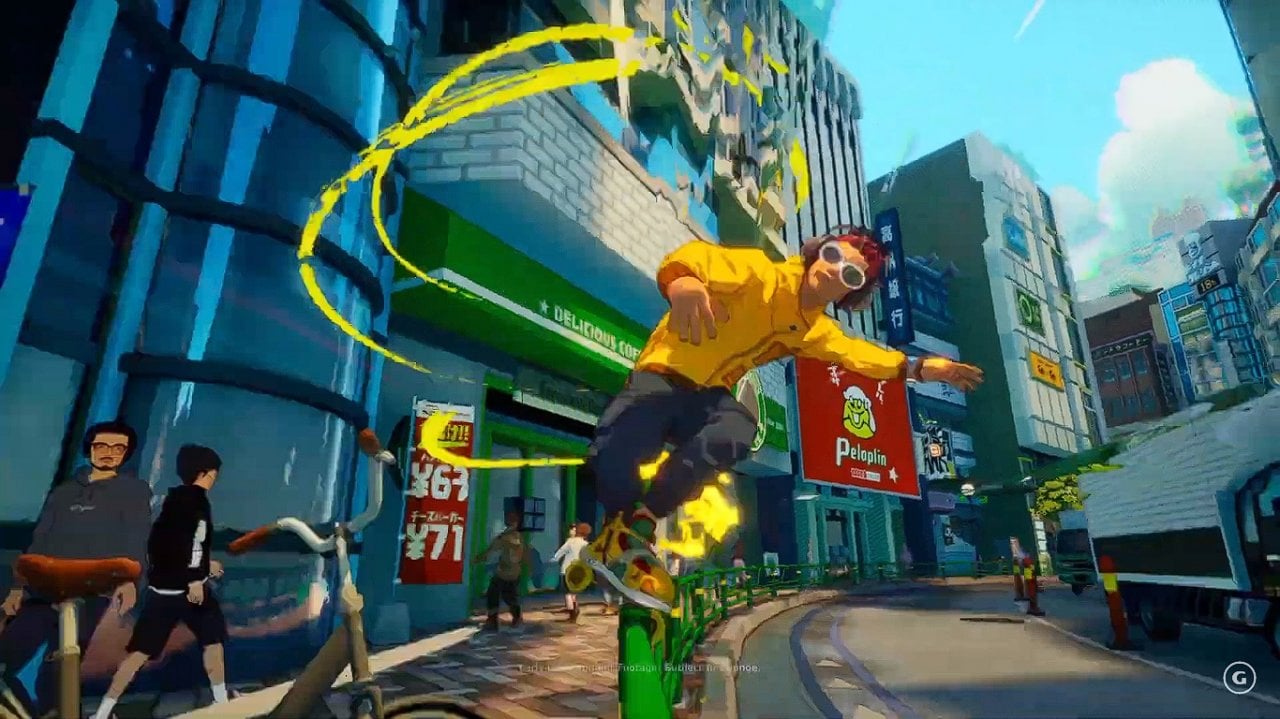 Jet Set Radio sta per tornare: Sega si prepara al 25° anniversario nel 2025