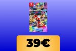 Mario Kart 8 Deluxe per Nintendo Switch è in offerta su Amazon Italia - Notizia