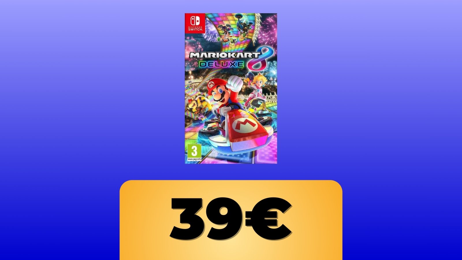 Mario Kart 8 e lo sconto Amazon