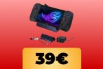 Il Dock 8 in 1 compatibile con ROG Ally, Steam Deck e Legion Go è in offerta su Amazon Italia - Notizia